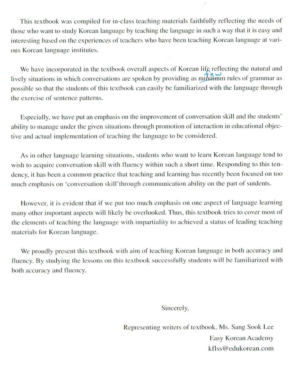 Easy Korean for Foreigners