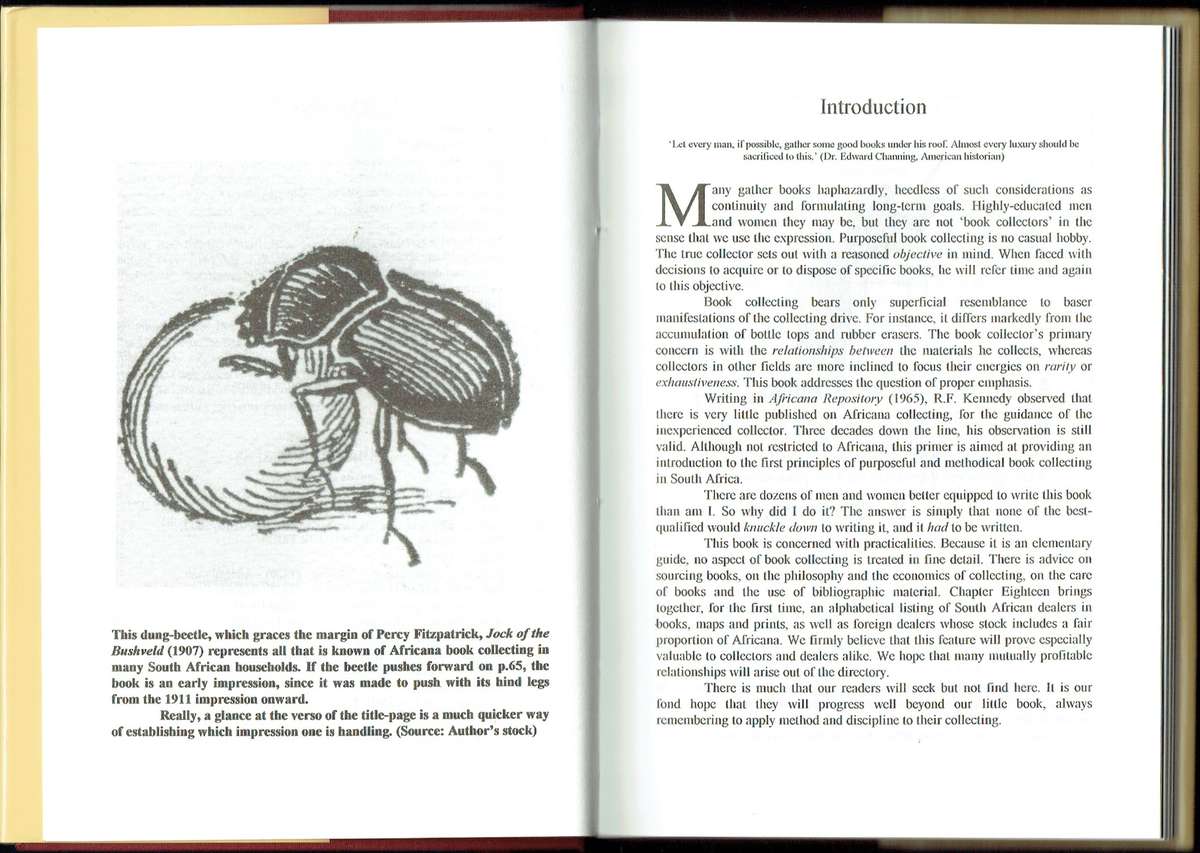 Book Collecting in South Africa