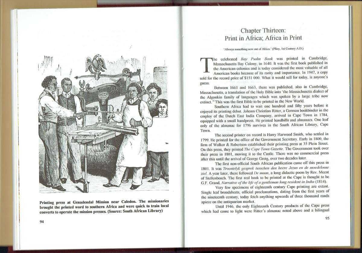 Book Collecting in South Africa