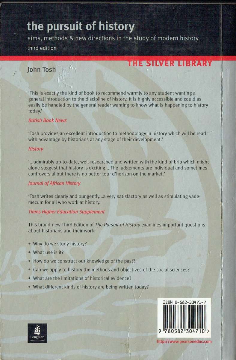 The Pursuit of History (Historiography)