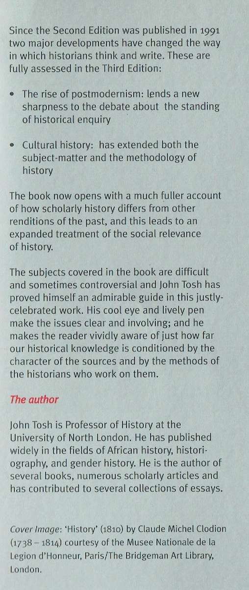 The Pursuit of History (Historiography)