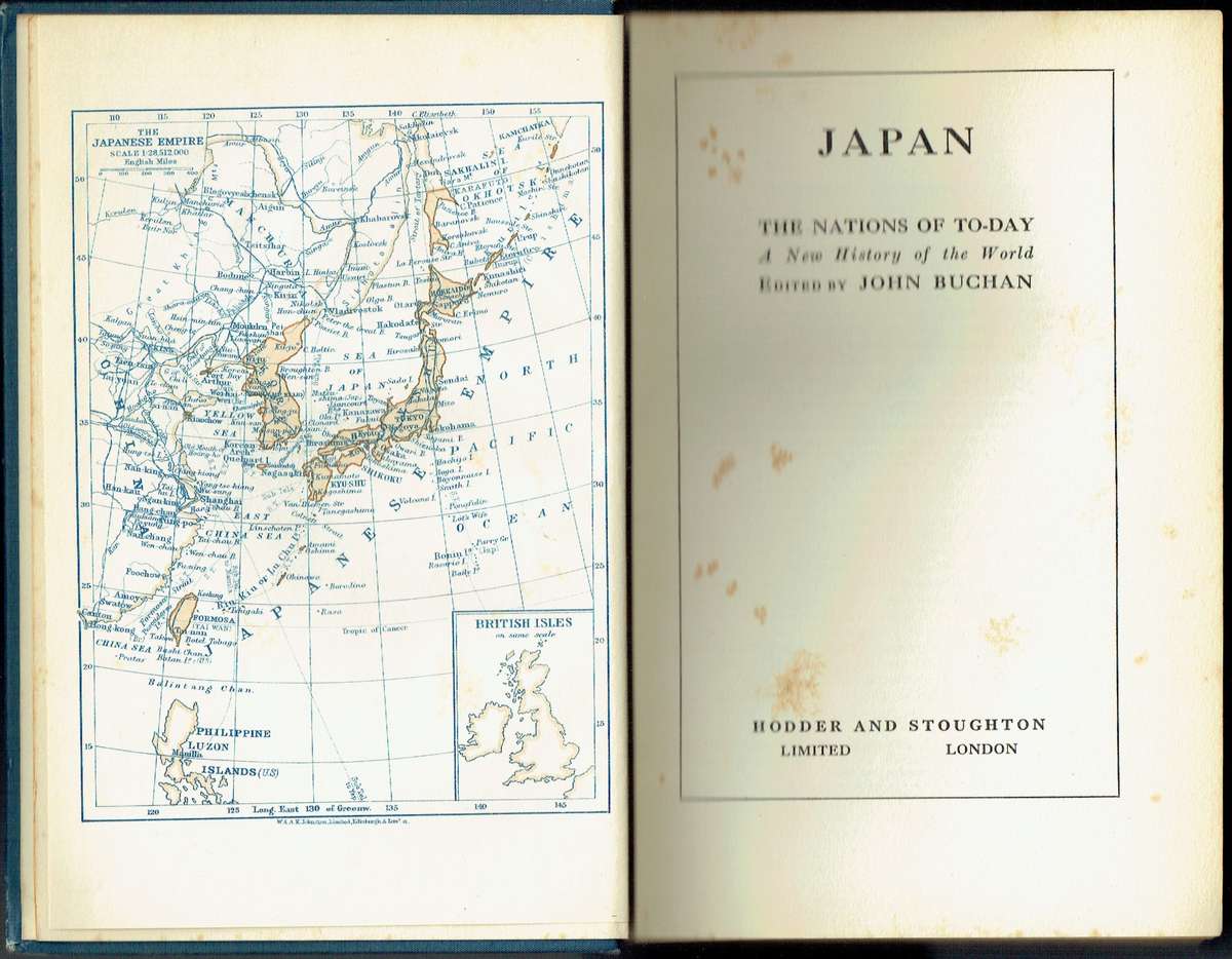 John Buchan (editor), Japan (1923)