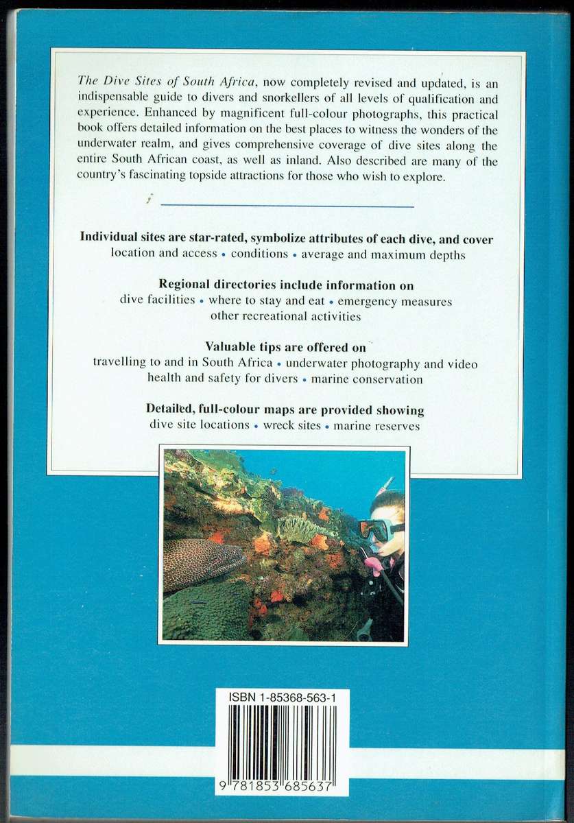 The Dive Sites of South Africa: Comprehensive Coverage of diving and Snorkelling