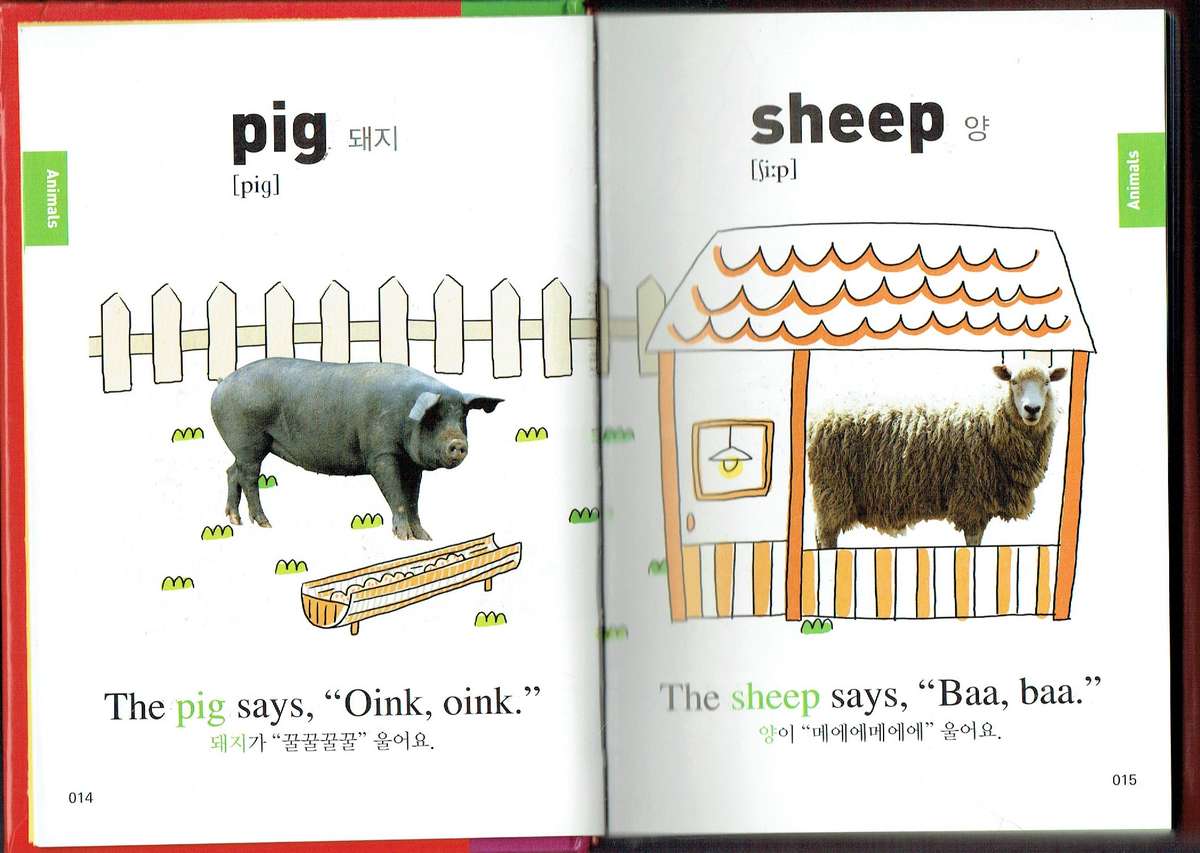 Seutoriga ittneun eorini cheot Yeongeo Sajeon (Korean child's first English dictionary)