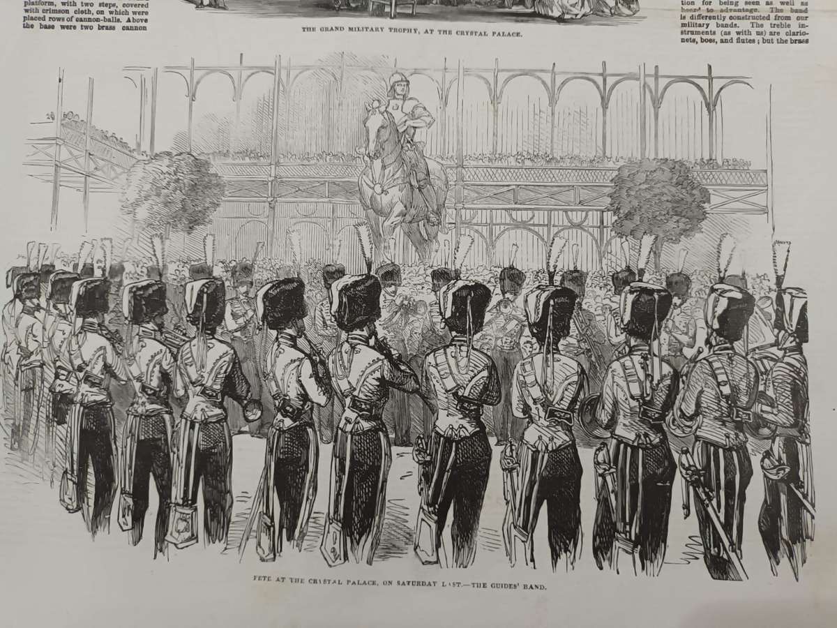 Crystal Palace and the Great Exhibition, 1850s, Illustrated London News engravings