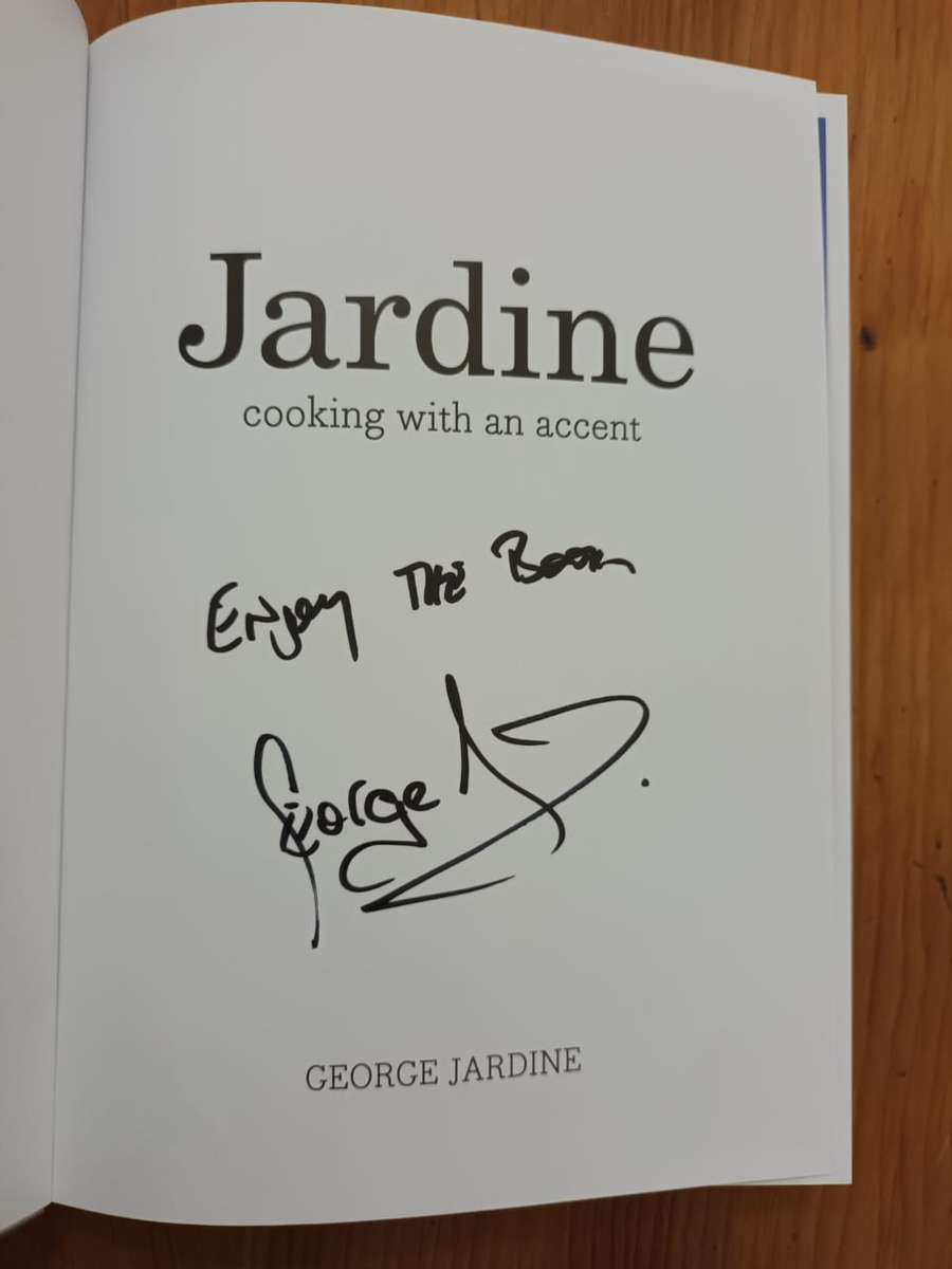 George Jardine, Jardine: Cooking with an Accent