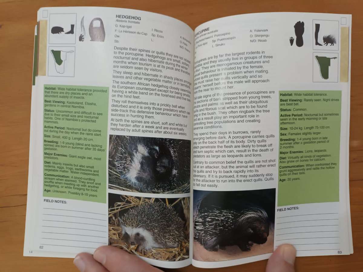 A Field Guide to the Mammals of Namibia