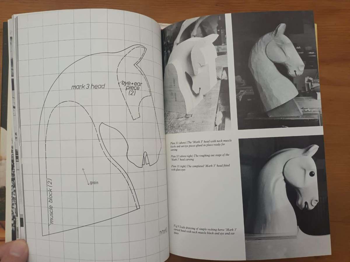 Making Rocking Horses (Anthony Dew)