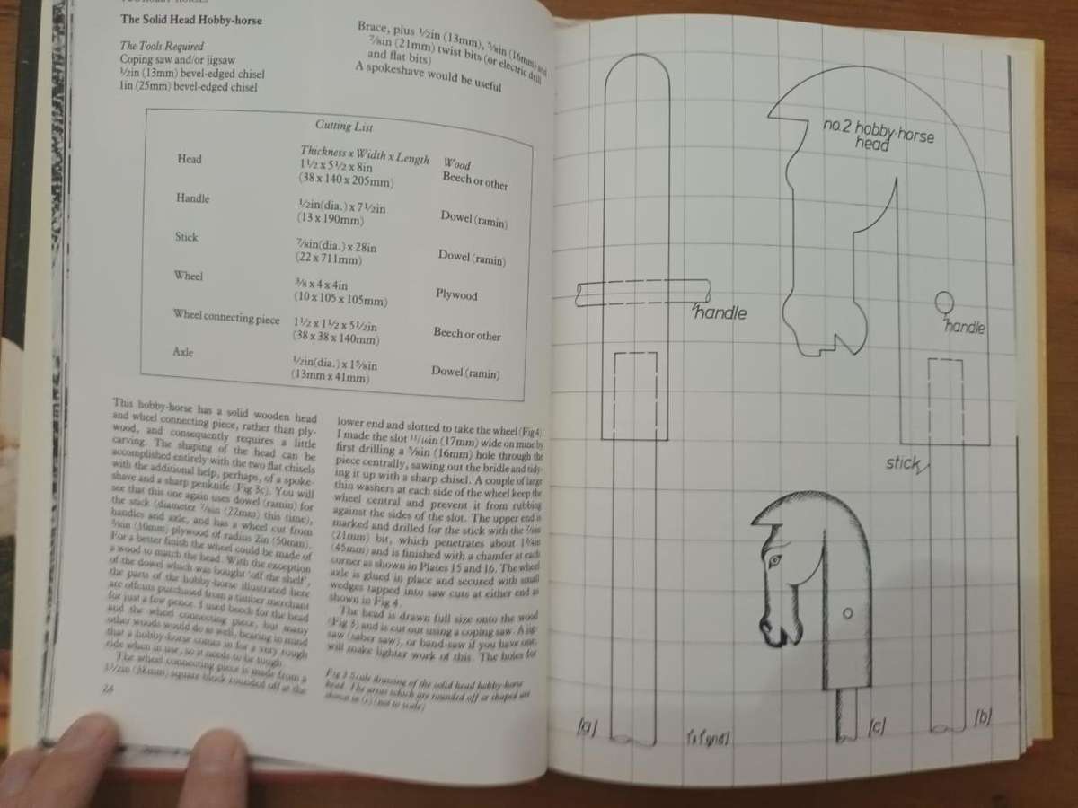 Making Rocking Horses (Anthony Dew)
