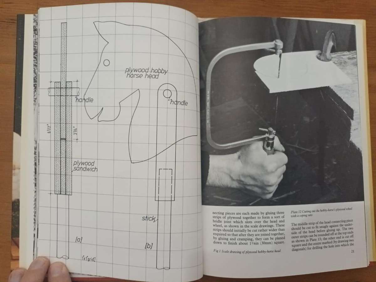 Making Rocking Horses (Anthony Dew)