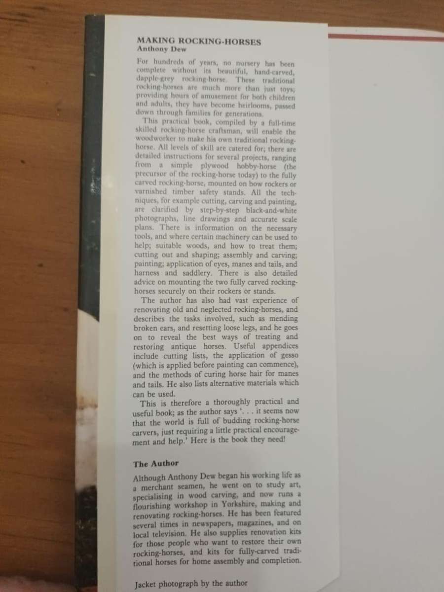 Making Rocking Horses (Anthony Dew)