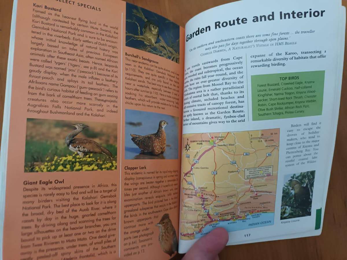 Essential Birding: Western South Africa (SIGNED BY BOTH AUTHORS)