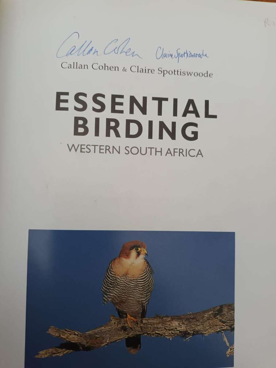 Essential Birding: Western South Africa (SIGNED BY BOTH AUTHORS)
