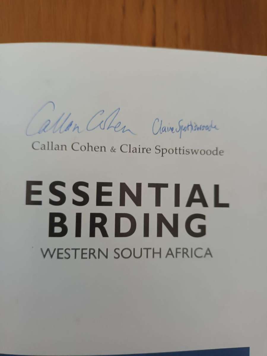 Essential Birding: Western South Africa (SIGNED BY BOTH AUTHORS)