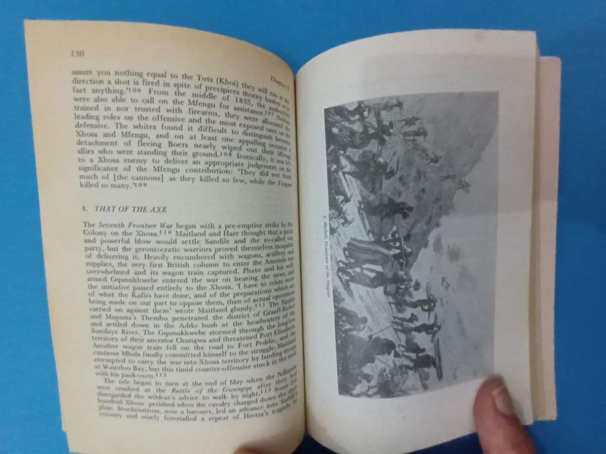 The House of Phalo: A History of the Xhosa People (J B Peires)