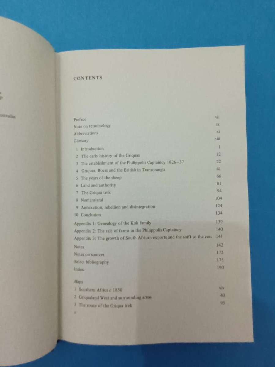 Adam Kok's Griquas (Robert Ross)