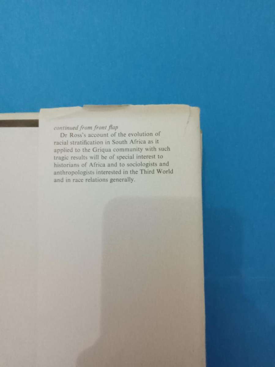 Adam Kok's Griquas (Robert Ross)