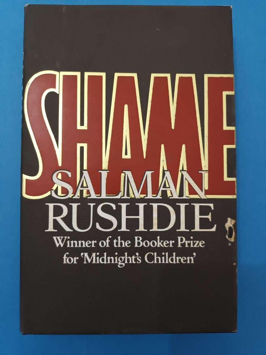 Salman Rushdie, Shame, 1st UK edition, signed!!!