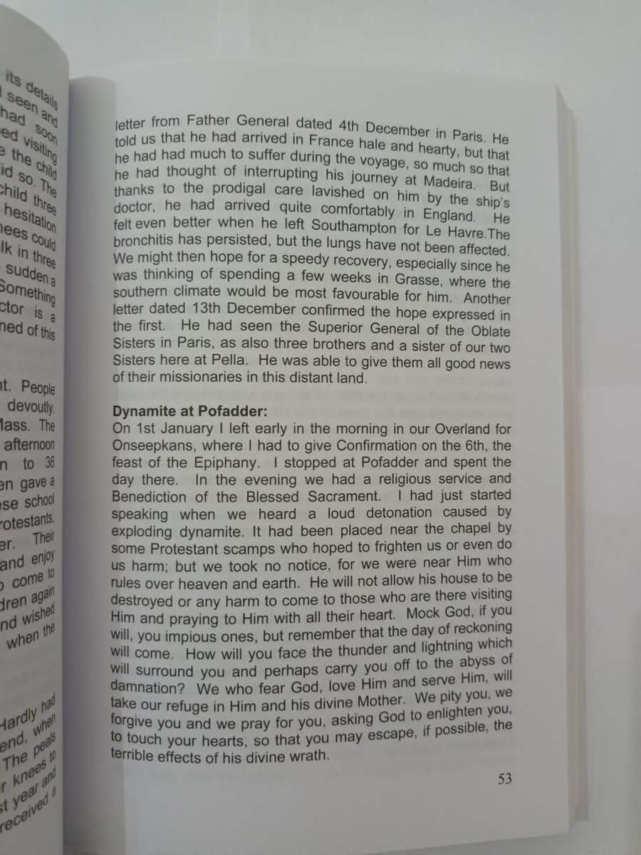 African Memories. ... Journal of Bishop Jean M. Simon.