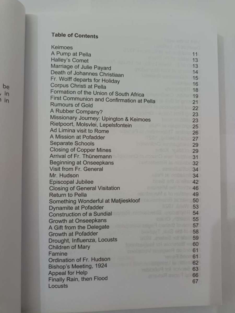 African Memories. ... Journal of Bishop Jean M. Simon.