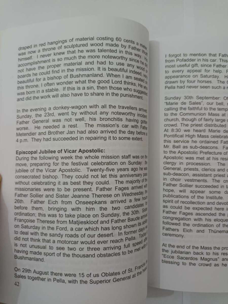 African Memories. ... Journal of Bishop Jean M. Simon.