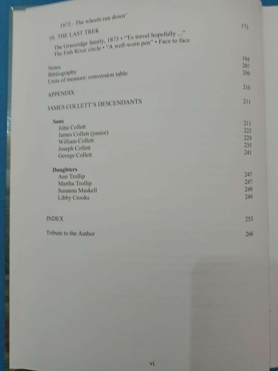 A Time to Plant: Biography of James Lydford Collett, 1800 - 1875