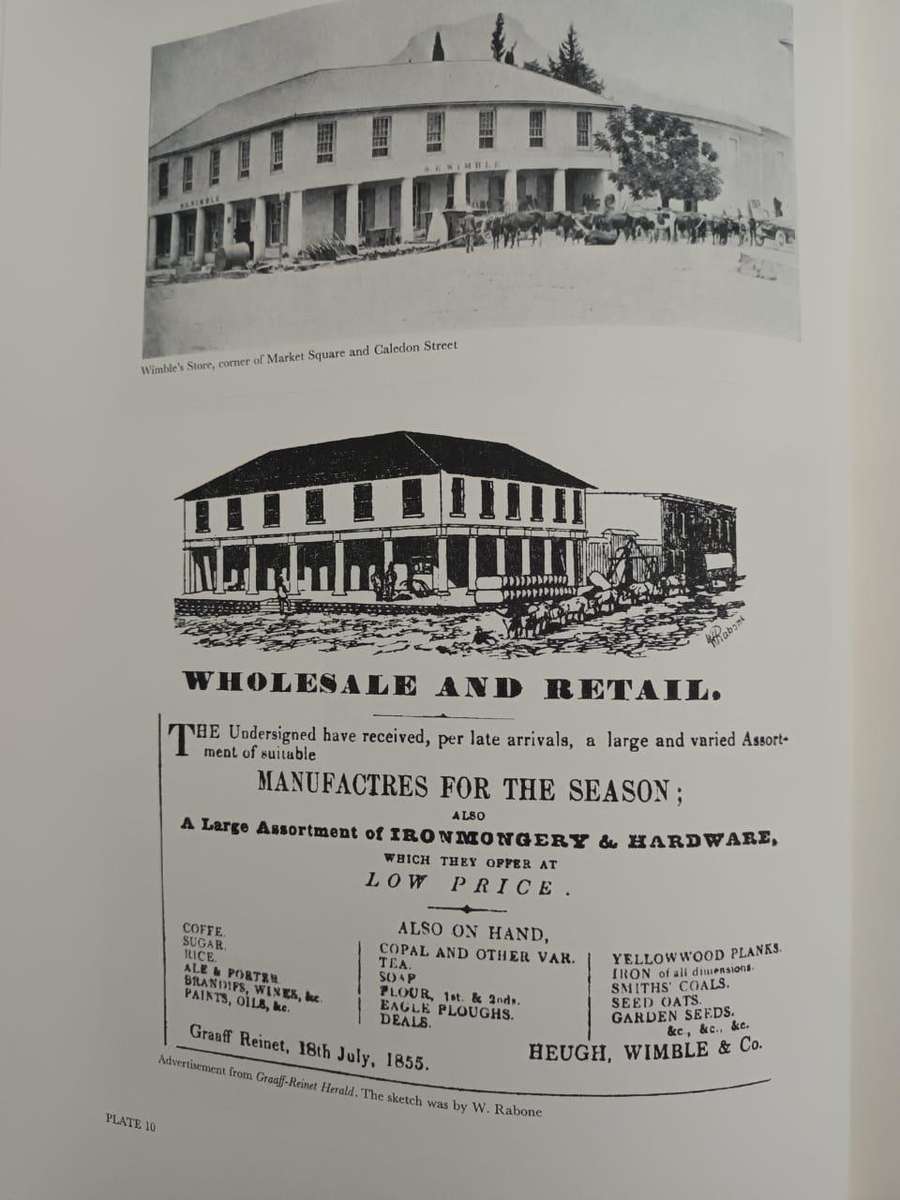 Graaff-Reinet: A Cultural History (C. G. Henning)