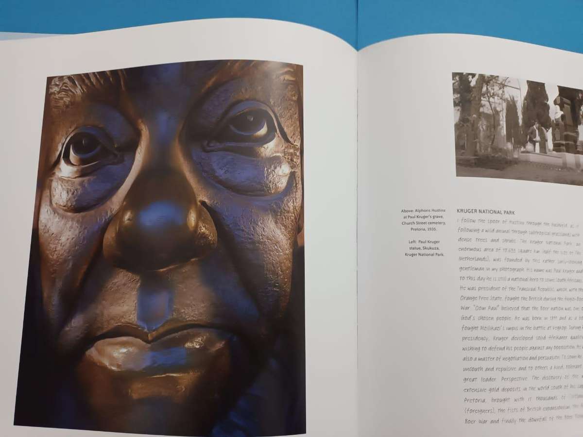 Obie Oberholzer, Long Ago Way: In the Footsteps of Alphons Hustinx