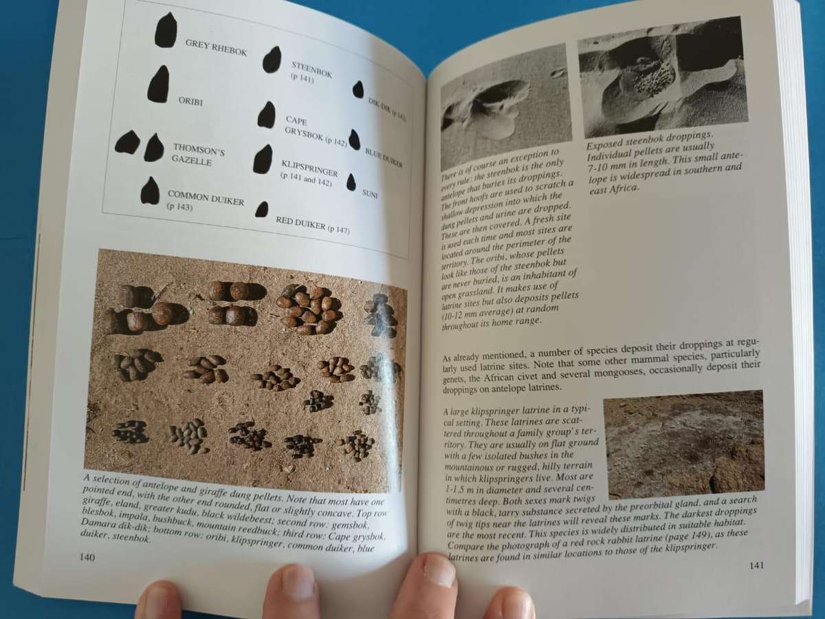 A Field Guide to the Tracks & Signs of Southern and East African Wildlife