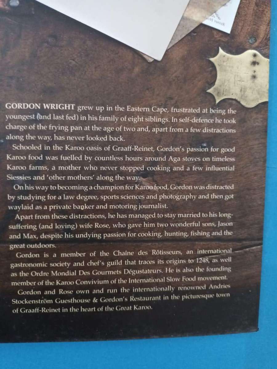 Veld to fork: slow food from the heart of the Karoo