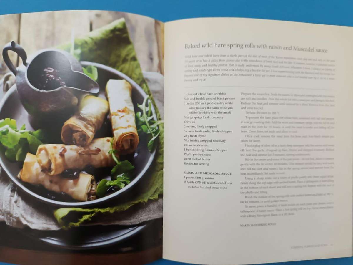 Veld to fork: slow food from the heart of the Karoo