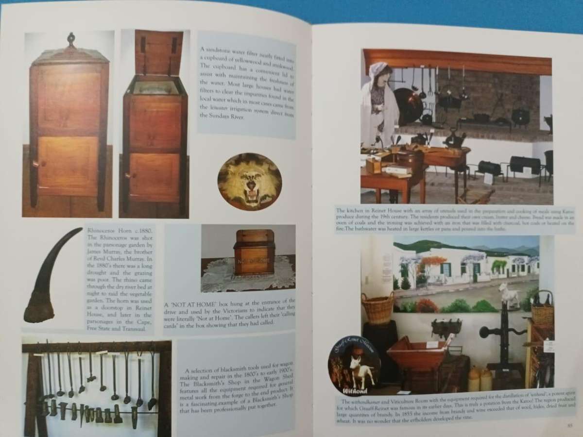 Graaff-Reinet: An Illustrated Historical Guide to the Town, incl Aberdeen & Nieu-Bethesda