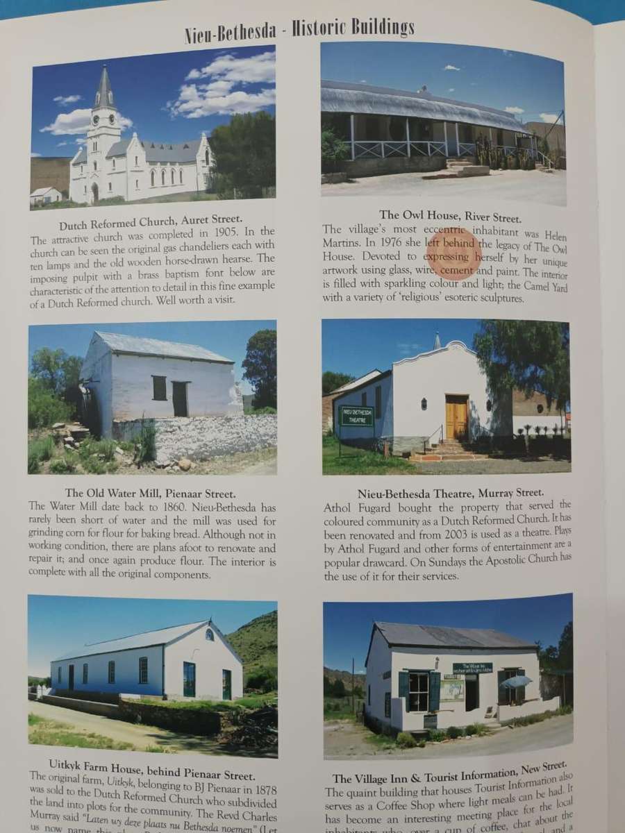 Graaff-Reinet: An Illustrated Historical Guide to the Town, incl Aberdeen & Nieu-Bethesda