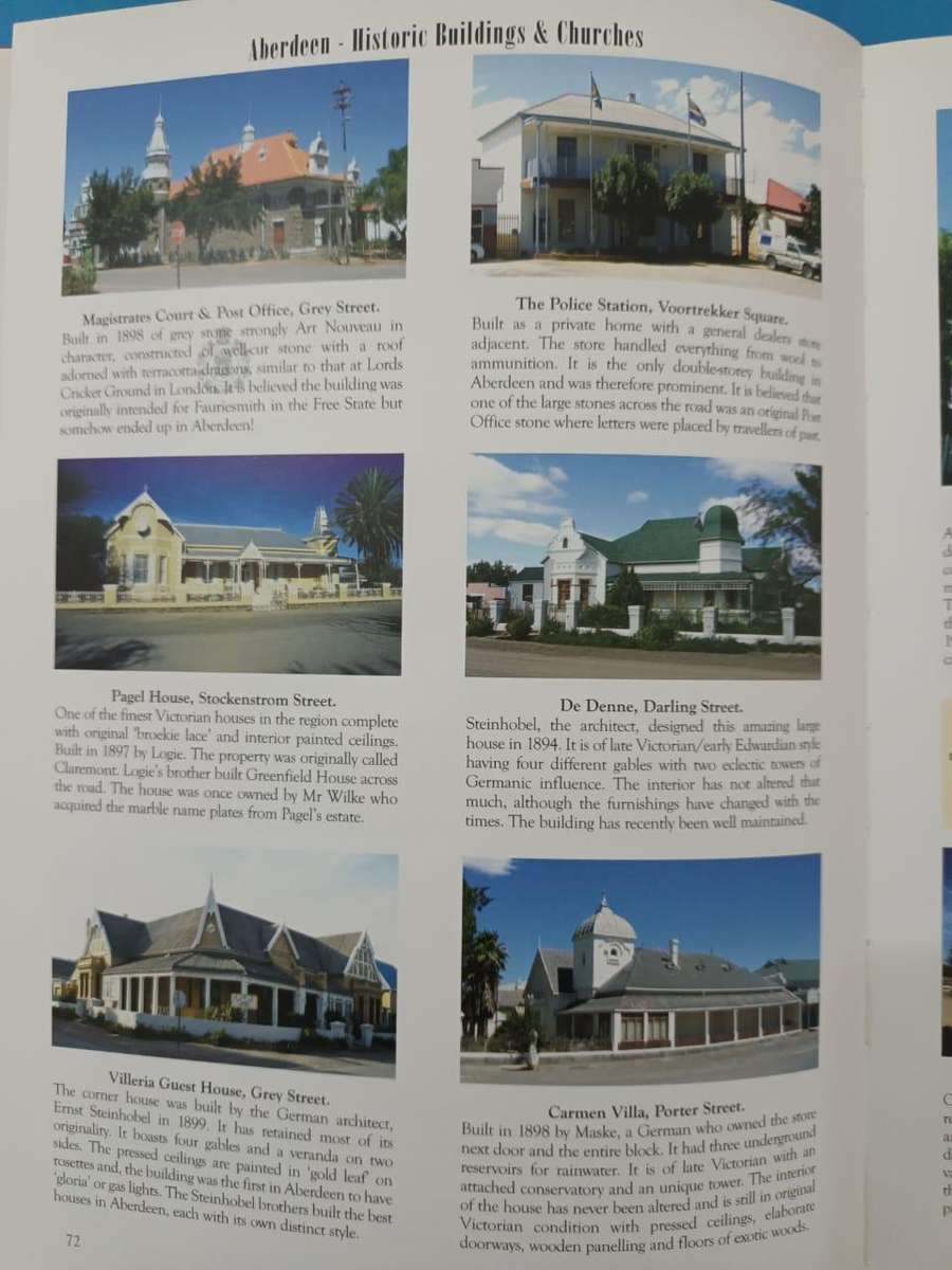 Graaff-Reinet: An Illustrated Historical Guide to the Town, incl Aberdeen & Nieu-Bethesda