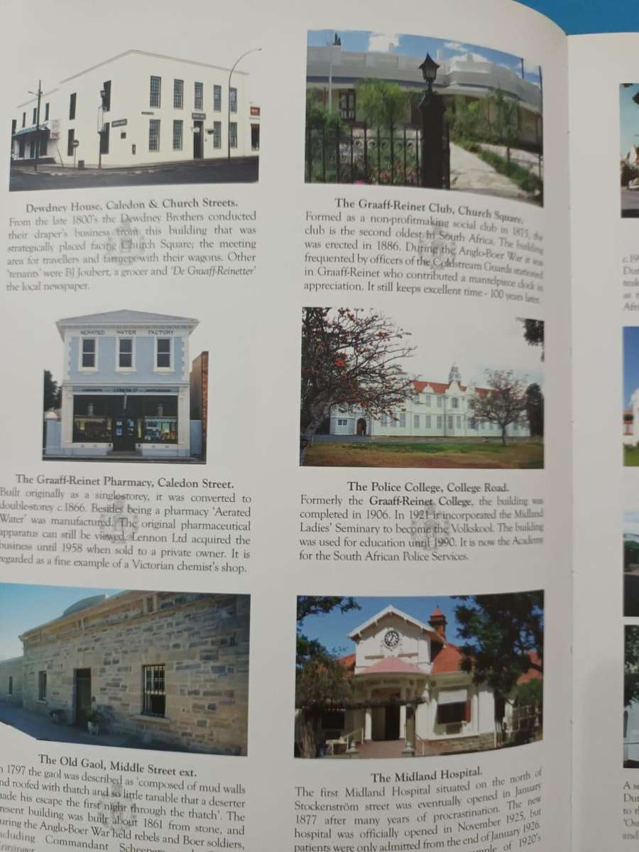 Graaff-Reinet: An Illustrated Historical Guide to the Town, incl Aberdeen & Nieu-Bethesda