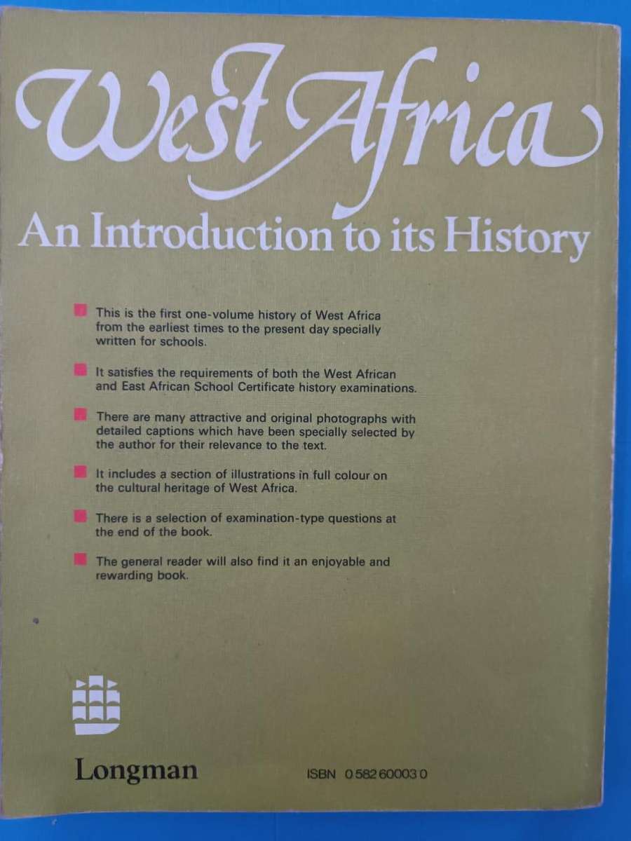 West Africa: An Introduction to its History