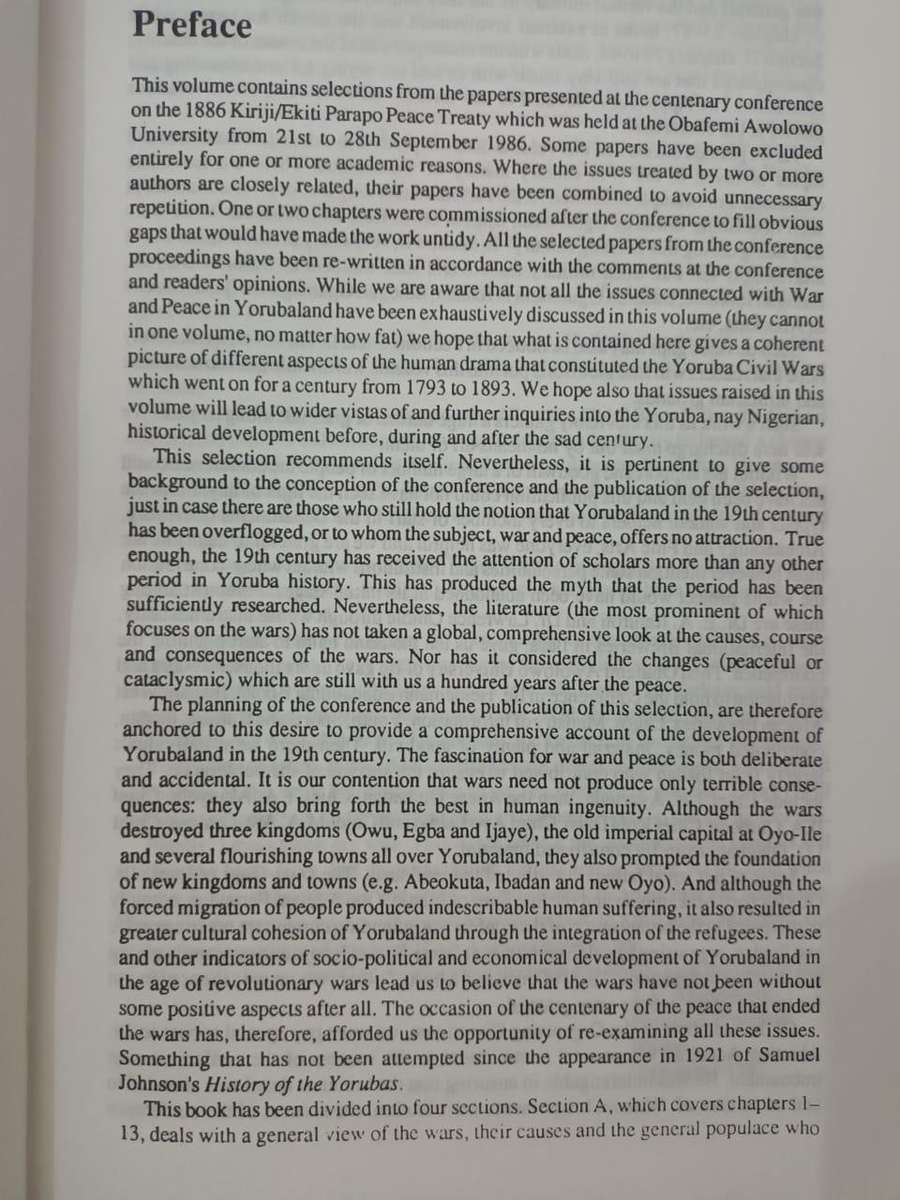 War and Peace in Yorubaland, 1793 - 1893