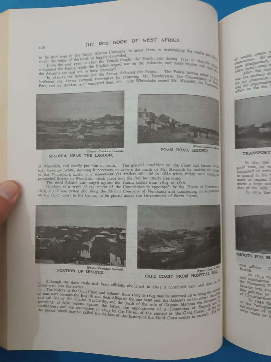 The Red Book of West Africa (Who's Who of Nigeria, the Gold Coast, Sierra Leone and the Gambia 1920)