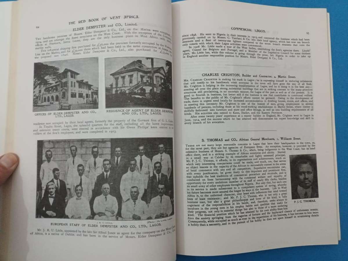 The Red Book of West Africa (Who's Who of Nigeria, the Gold Coast, Sierra Leone and the Gambia 1920)