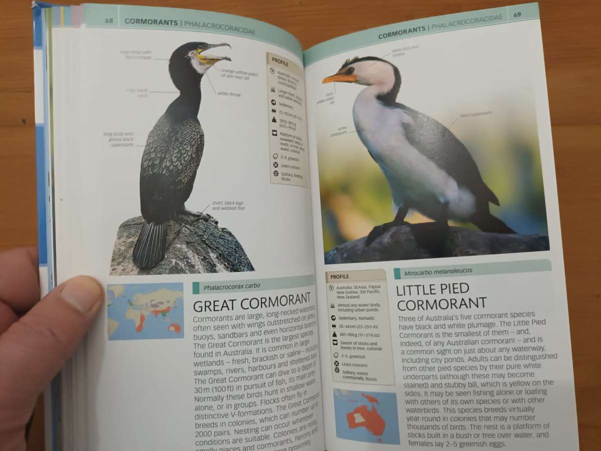 Birds of Australia (Dorling Kindersley publication)