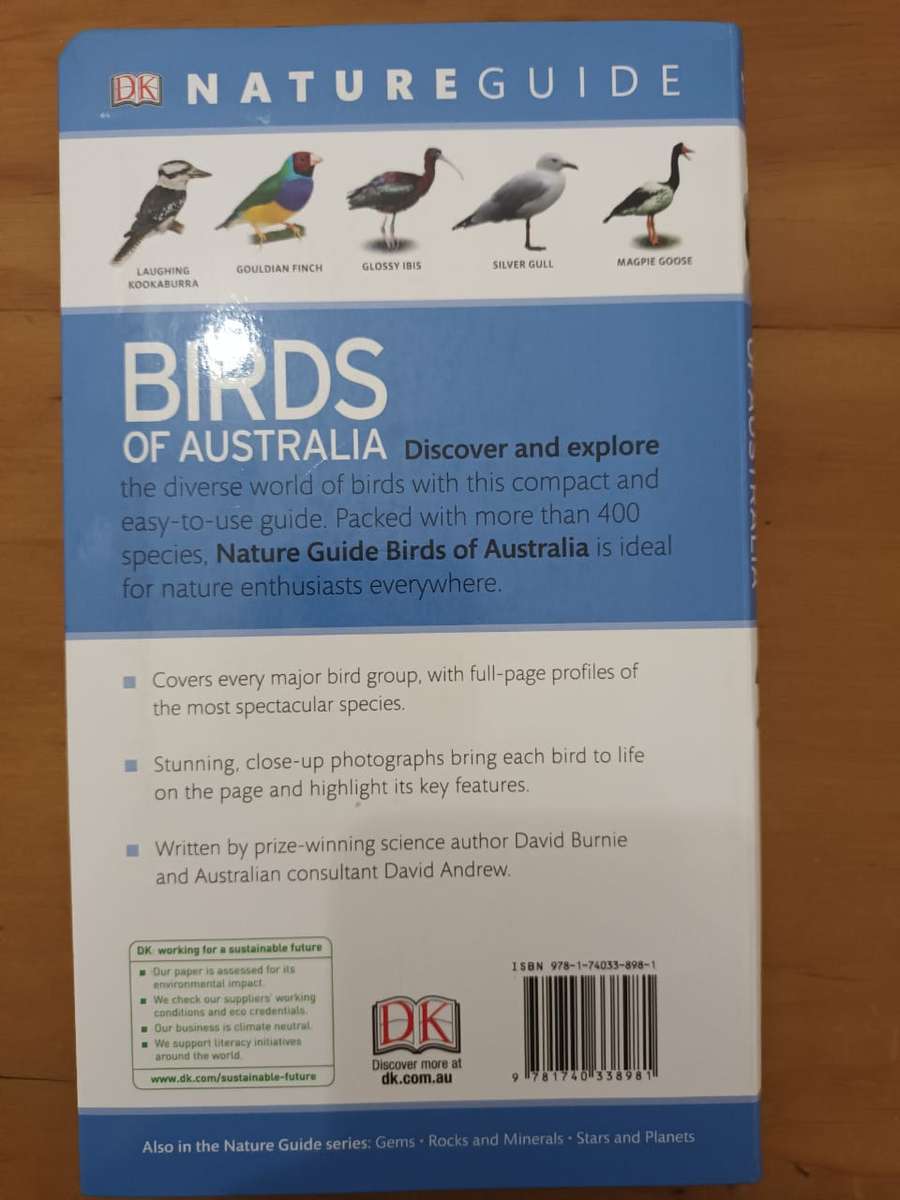 Birds of Australia (Dorling Kindersley publication)