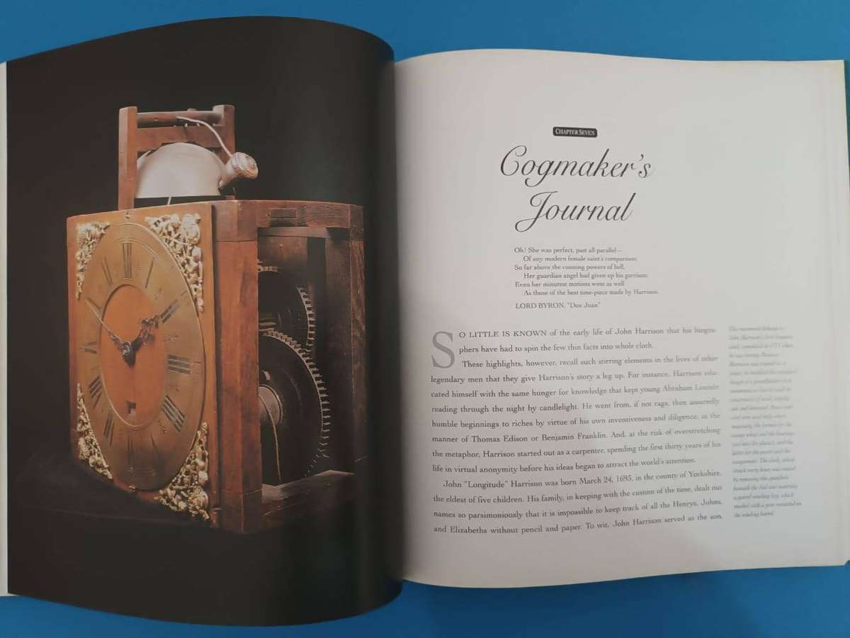 The Illustrated Longitude: True Story of a Lone Genius Who Solved the Greatest Scientific Problem