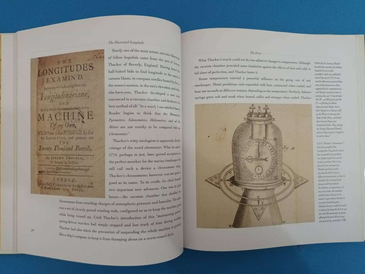 The Illustrated Longitude: True Story of a Lone Genius Who Solved the Greatest Scientific Problem