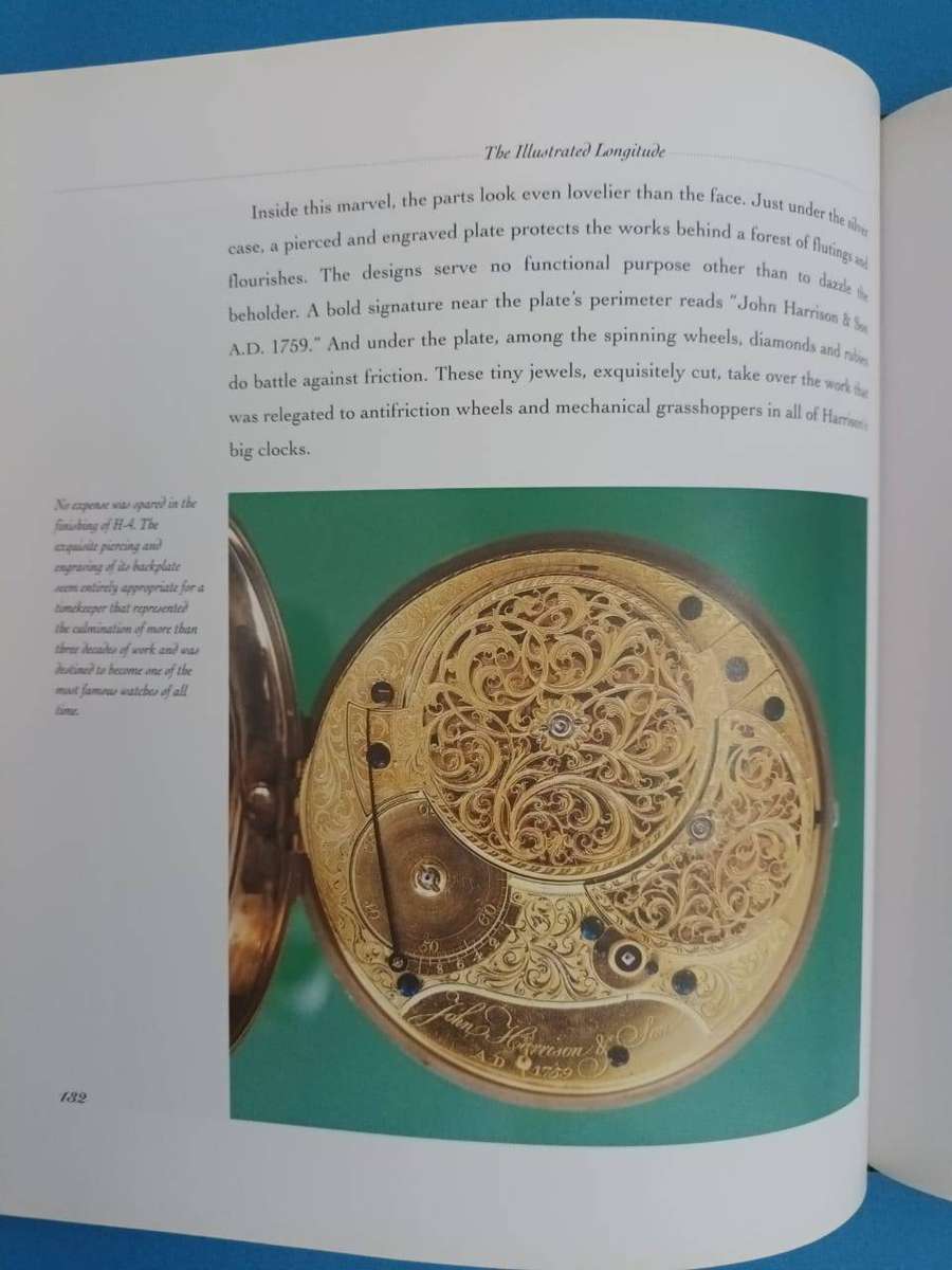 The Illustrated Longitude: True Story of a Lone Genius Who Solved the Greatest Scientific Problem