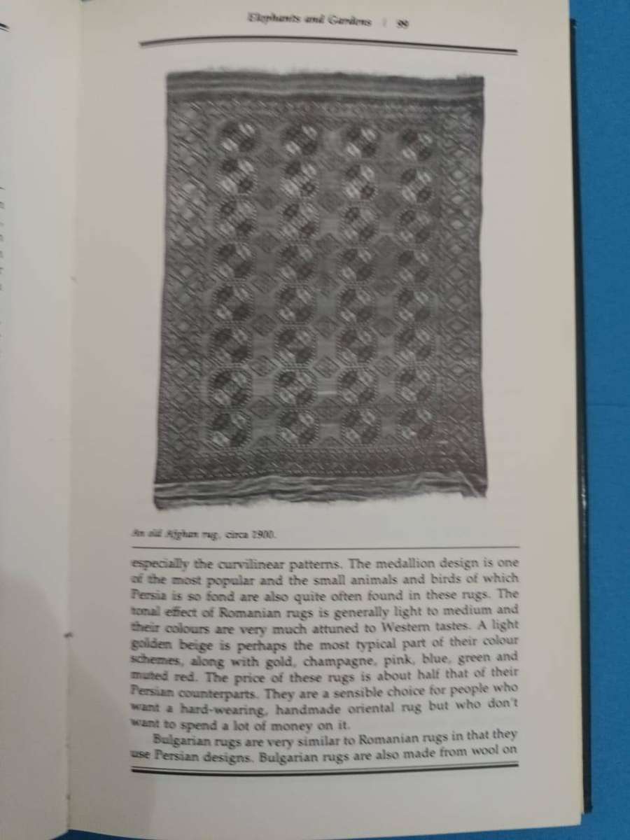 Book: Rugs to Riches: An Insider's Guide to Oriental Rugs