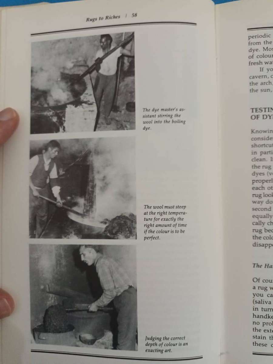 Book: Rugs to Riches: An Insider's Guide to Oriental Rugs