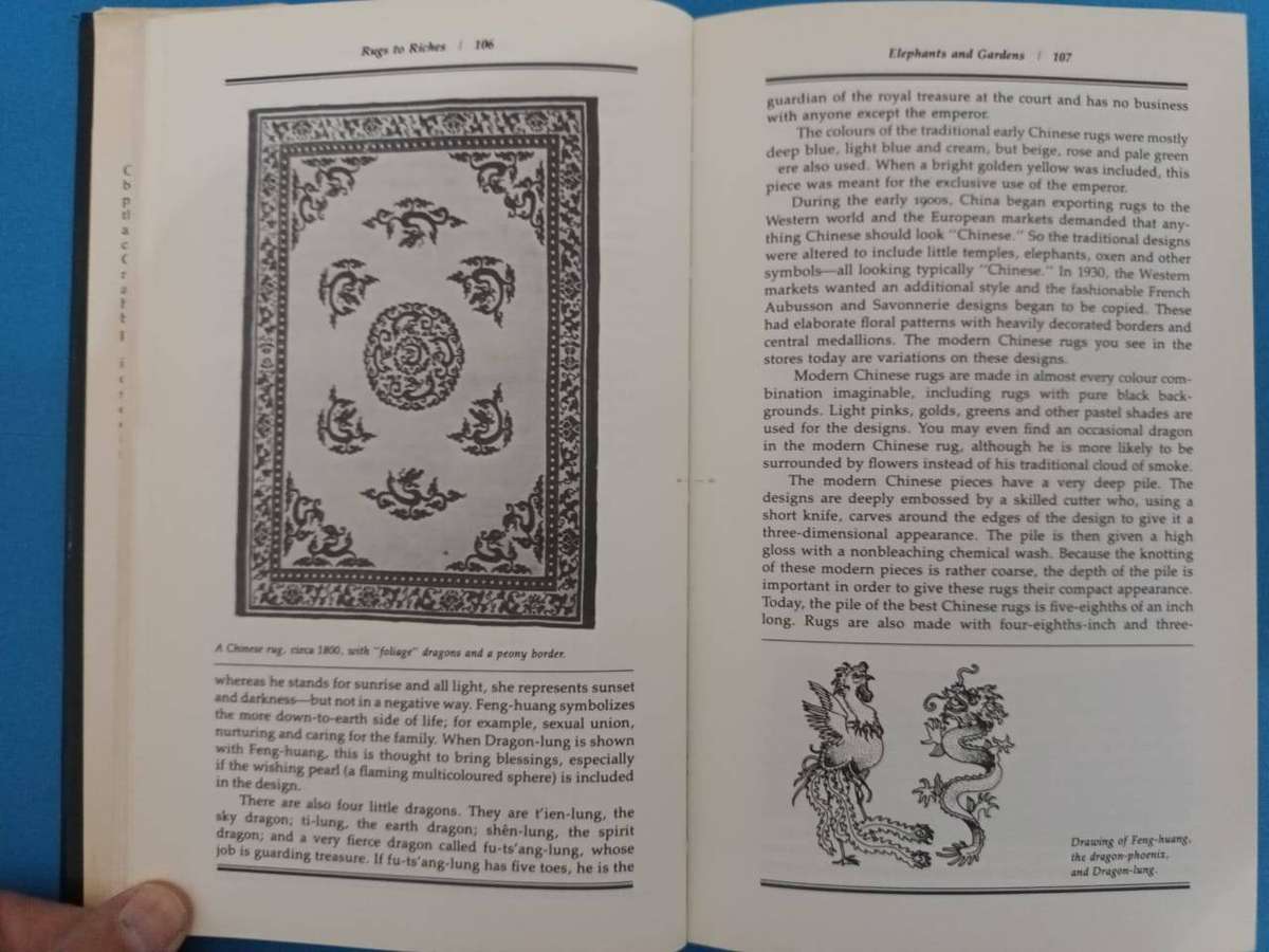 Book: Rugs to Riches: An Insider's Guide to Oriental Rugs