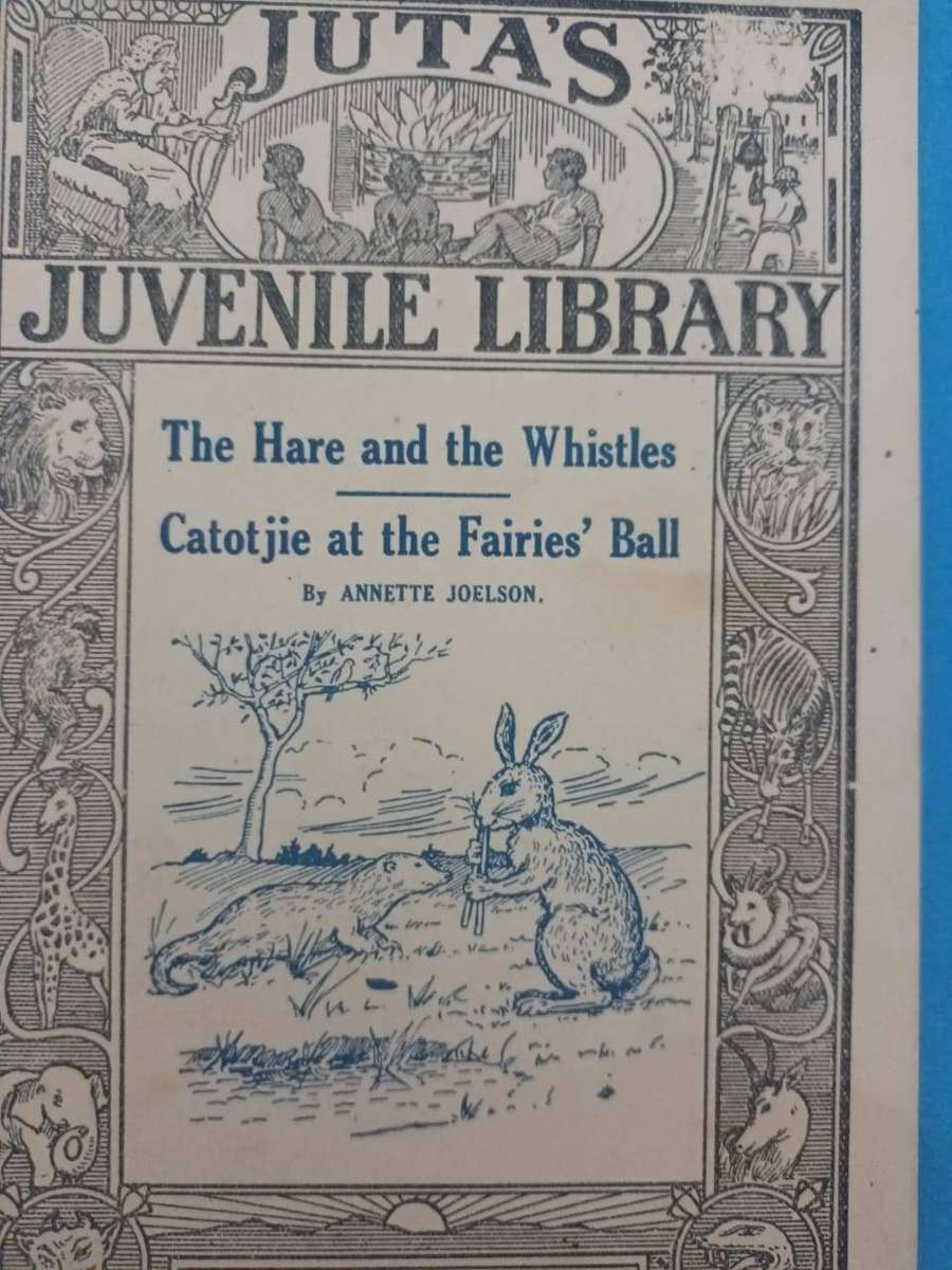 Juta's Juvenile Library: 4 tracts. Classic South African children's literature