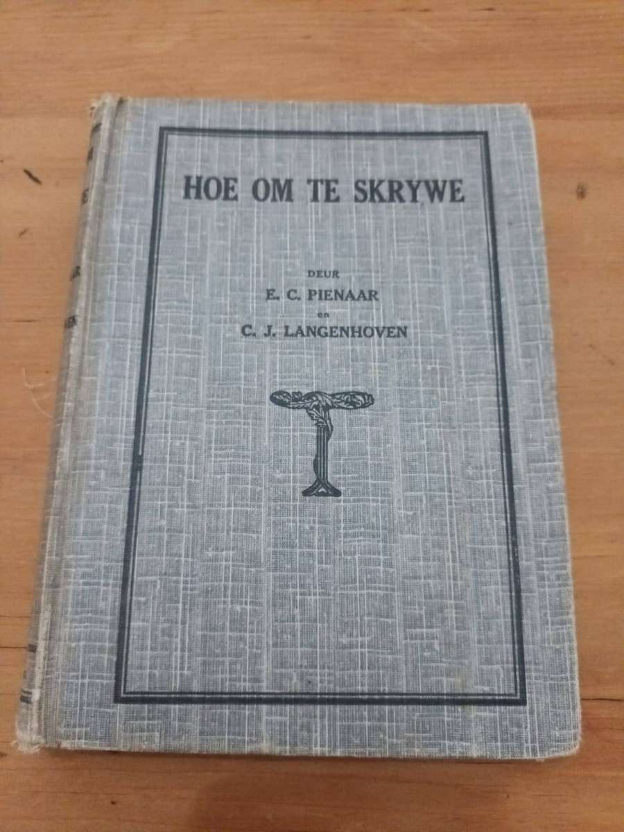Hoe om te skrywe (C J Langenhoven)