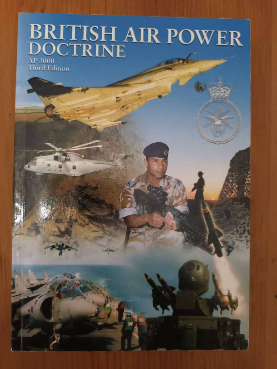 British Air Power Doctrine AP 3000 Third Edition